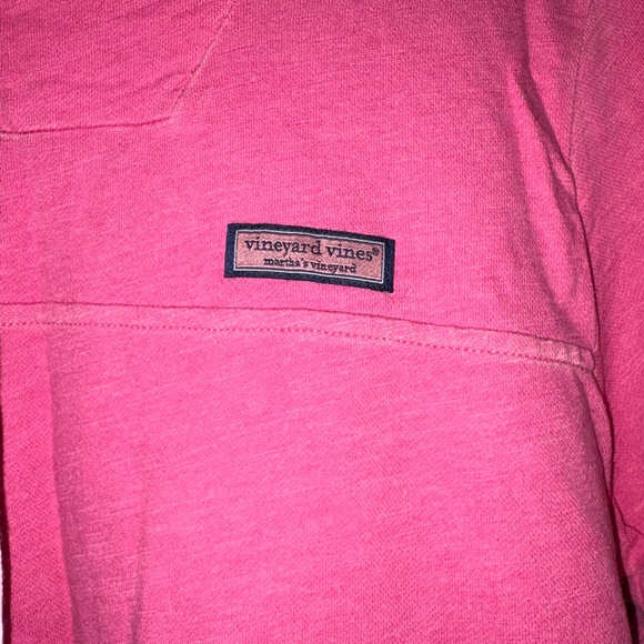 Women's Vineyard Vines Pullover Hoodie with Turtle Neck - Picture 5 of 6